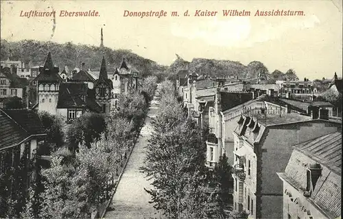 Eberswalde Donopstrasse Kat. Eberswalde