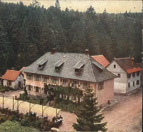 Kaltenbronn Feuchtwangen Luftkurort Kat. Feuchtwangen