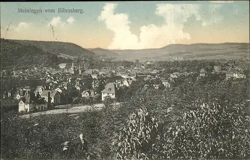 wz41730 Meiningen Thueringen Bibrasberg Kategorie. Meiningen Alte Ansichtskarten
