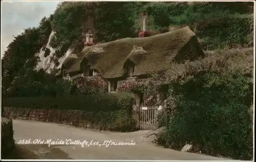 Ilfracombe North Devon Old Maids Cottage Lee Kat. North Devon