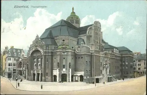 Elberfeld Wuppertal Thaliatheater / Wuppertal /Wuppertal Stadtkreis