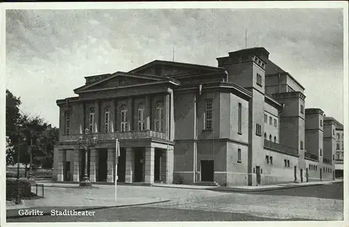 Goerlitz Sachsen Stadttheater Deutsches Grenzlandtheater / Goerlitz /Goerlitz LKR