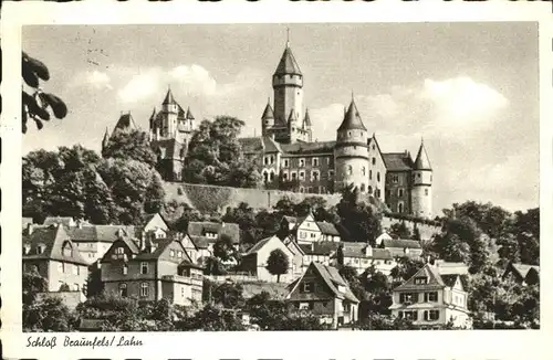 Braunfels Schloss Braunfels / Braunfels /Lahn-Dill-Kreis LKR