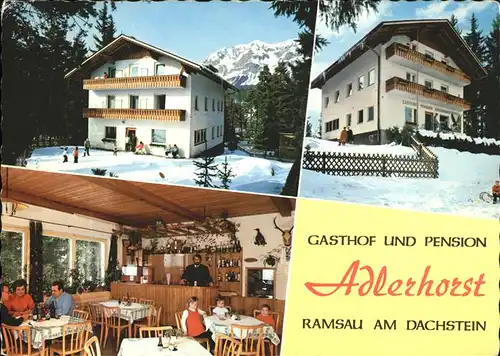 Ramsau Dachstein Steiermark Gasthof Pension Adlerhorst / Ramsau am Dachstein /Liezen