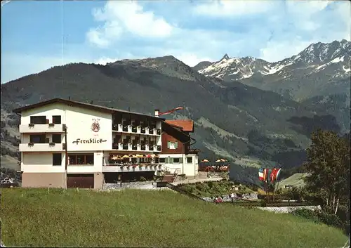 Bartholomaeberg Vorarlberg Berghotel Fernblick Alpenpark Montafon Kat. Bartholomaeberg