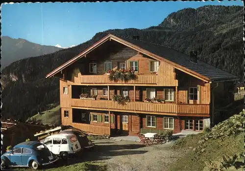 Hippach Gaestehaus Walcherhof Kat. Hippach