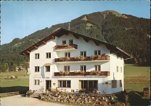 Westendorf Tirol Gasthof Pension Alpenhof Kat. Westendorf