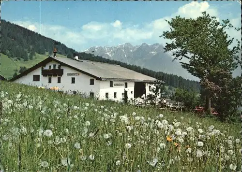 Kreith Alpengasthhaus Stockerhof Stuabi Pusteblumen Kat. Hohenlinden