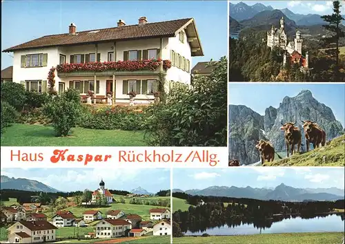 Rueckholz Haus Kasper Kuehe Schloss Kat. Rueckholz