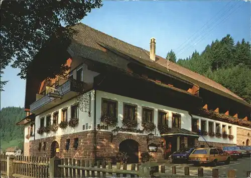 Bad Rippoldsau-Schapbach Hotel Oschenwirtshof Kat. Bad Rippoldsau-Schapbach