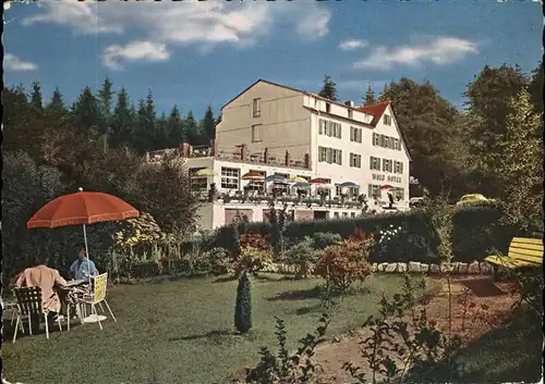 Glashuetten Taunus Wald Hotel  Kat. Glashuetten