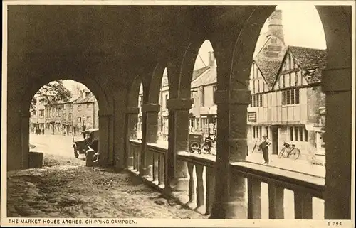 Campden Market House Arches Chipping Campden Kat. Kensington and Chelsea