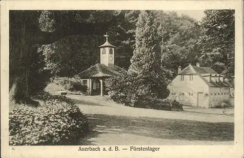 Auerbach Bergstrasse Fuerstenlager Kat. Bensheim