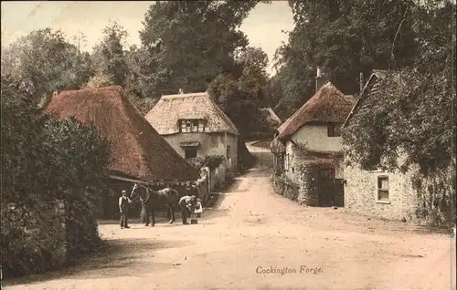 Cockington-with-Chelston Forge Pferd Kat. Torbay