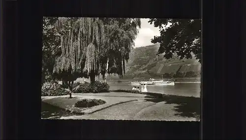 Boppard Rhein Schiff Kat. Boppard