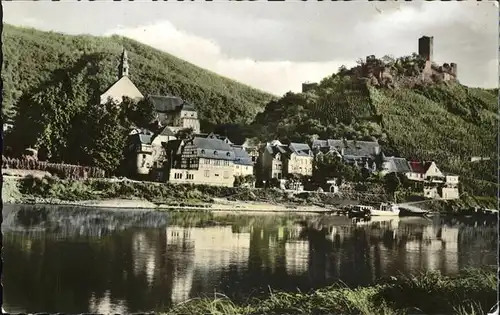 Beilstein Mosel Schiff Kat. Beilstein