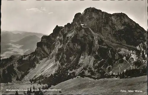 Wendelstein Berg Bayrischzellertal Kat. Bayrischzell