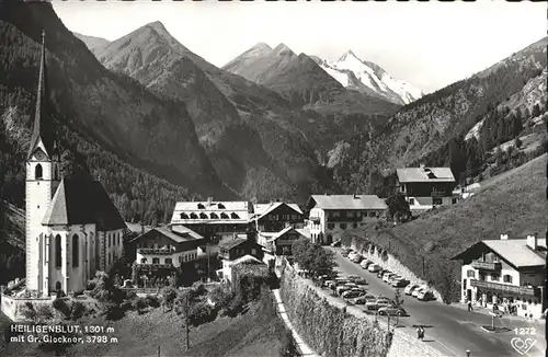 Heiligenblut Kaernten Gr Glockner / Heiligenblut /Oberkaernten