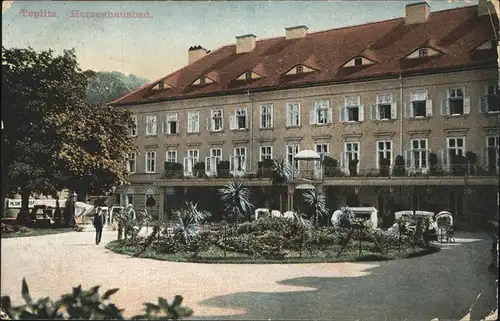 Teplitz-Schoenau Sudetenland Bad Herrenhausbad / Teplice /