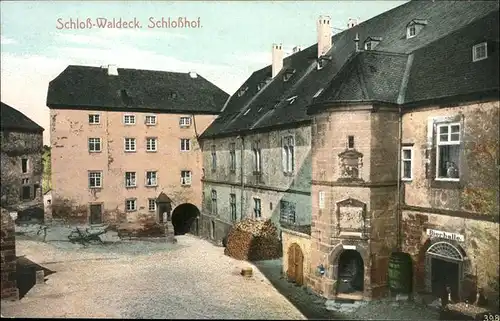 Waldeck Edersee Schloss / Waldeck /Waldeck-Frankenberg LKR