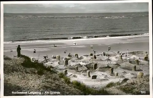 Langeoog Strand Kat. Langeoog