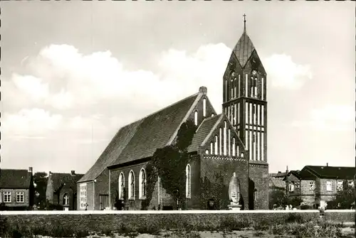 Langeoog Ev Kirche Kat. Langeoog