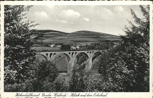 Usseln Viadukt  Kat. Willingen (Upland)