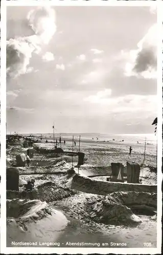 Langeoog Strand Kat. Langeoog