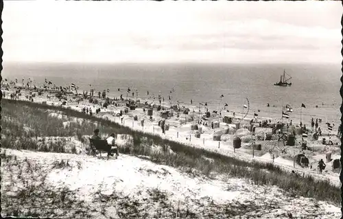 Langeoog Badestrand Kat. Langeoog