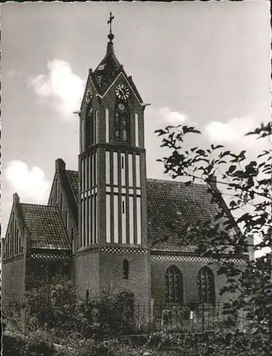 Langeoog Kirche Kat. Langeoog