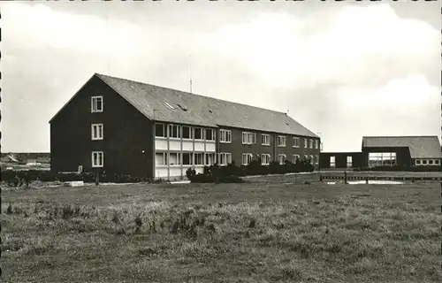 Langeoog Heim der inneren Mission Flinthornhaus Kat. Langeoog