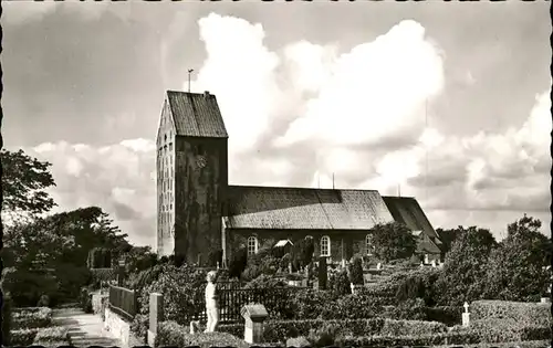 Boldixum St Nicolai Kirche Kat. Wyk auf Foehr