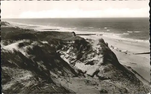 Wenningstedt Sylt Duenen Meer Kat. Wenningstedt-Braderup (Sylt)