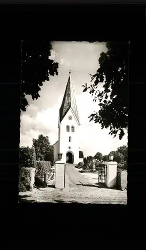 Nebel Amrum St Clemens Kirch Kat. Nebel