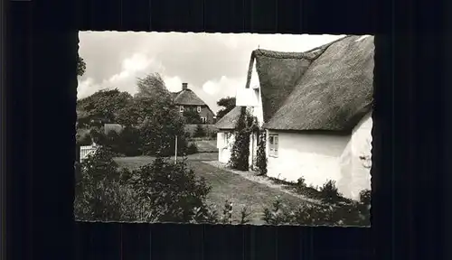 Sueddorf Amrum Nordseebad Friesenhaus / Nebel /Nordfriesland LKR