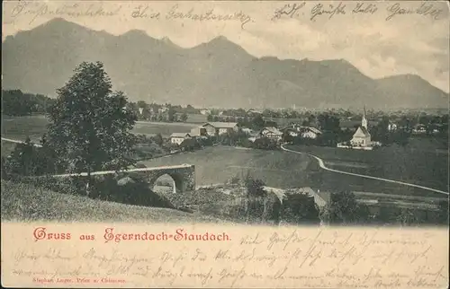 Egerndach  Kat. Staudach-Egerndach