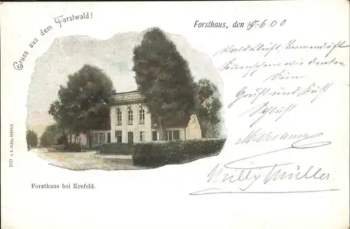 Forsthaus  Kat. Hohenaltheim