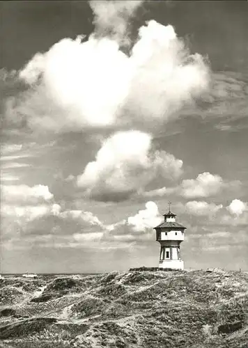 Langeoog Wasserturm Kat. Langeoog