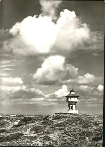 Langeoog Wasserturm Kat. Langeoog