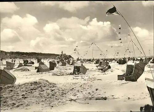 Langeoog Strandkoerbe Kat. Langeoog