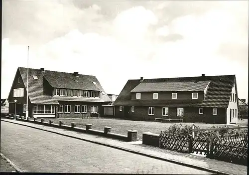 Langeoog ev.Freizeitheim Mariensee Kat. Langeoog