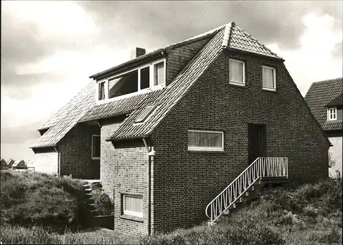 Langeoog Haus Broelsch Kat. Langeoog
