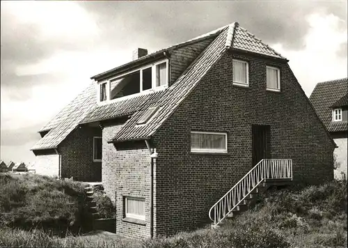 Langeoog Haus Broelsch Kat. Langeoog