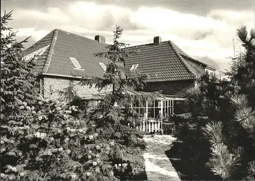 Langeoog Haus Hilderad Kat. Langeoog