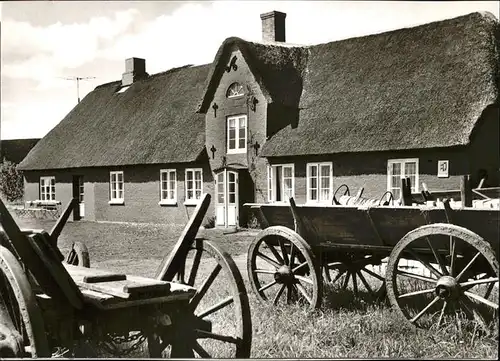 Sueddorf Amrum Nordseebad Friesenhaus / Nebel /Nordfriesland LKR