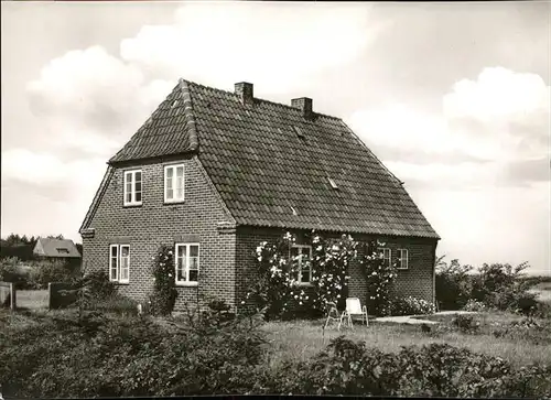 Nebel Amrum Haus Carmen Kat. Nebel