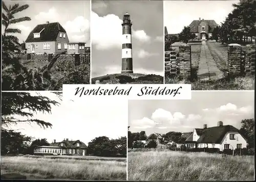 Sueddorf Amrum Nordseebad Gaestehaeuser Bertelsen / Nebel /Nordfriesland LKR