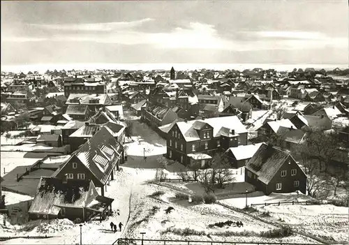 Langeoog Winter Kat. Langeoog