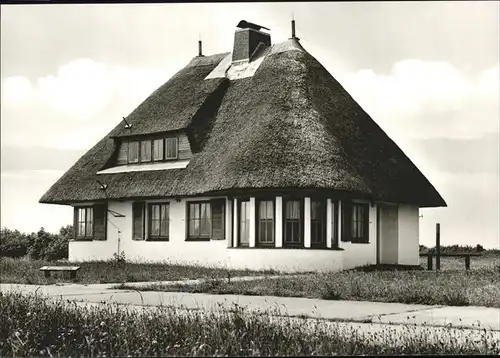 Langeoog ostfriesische Teestube  Kat. Langeoog