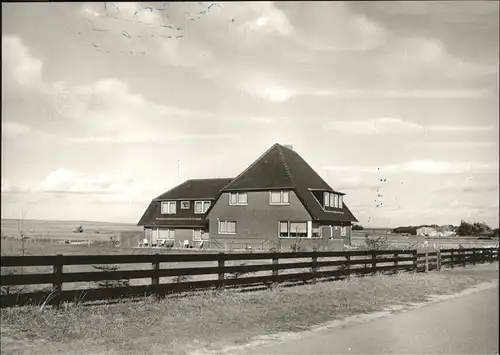 Nebel Amrum Ferienhaus Moritzen Kat. Nebel